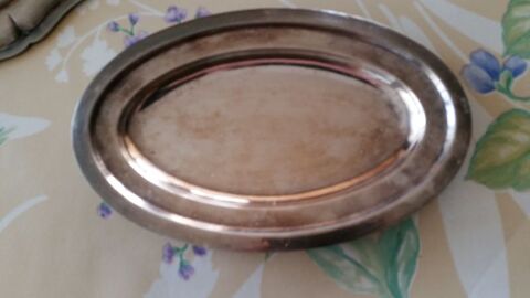 Plat en argent ovale 50 Paris 13 (75)