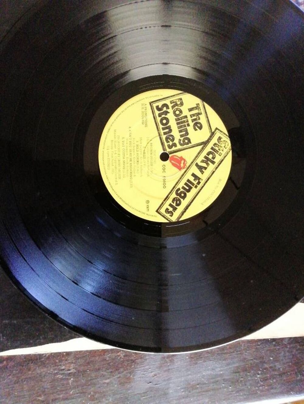 Rolling Stones de 1971 CD et vinyles