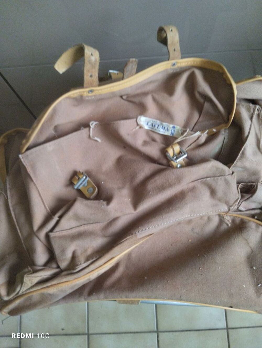 Sac &agrave; dos vintage Lafuma Sports