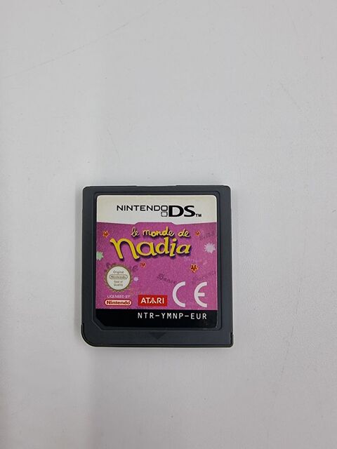 Jeu Nintendo DS Le Monde de Nadia en loose 1 Vulbens (74)