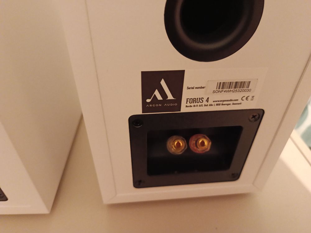 paire d'enceintes toutes neuves argon Forus 4 ,2026 Audio et hifi
