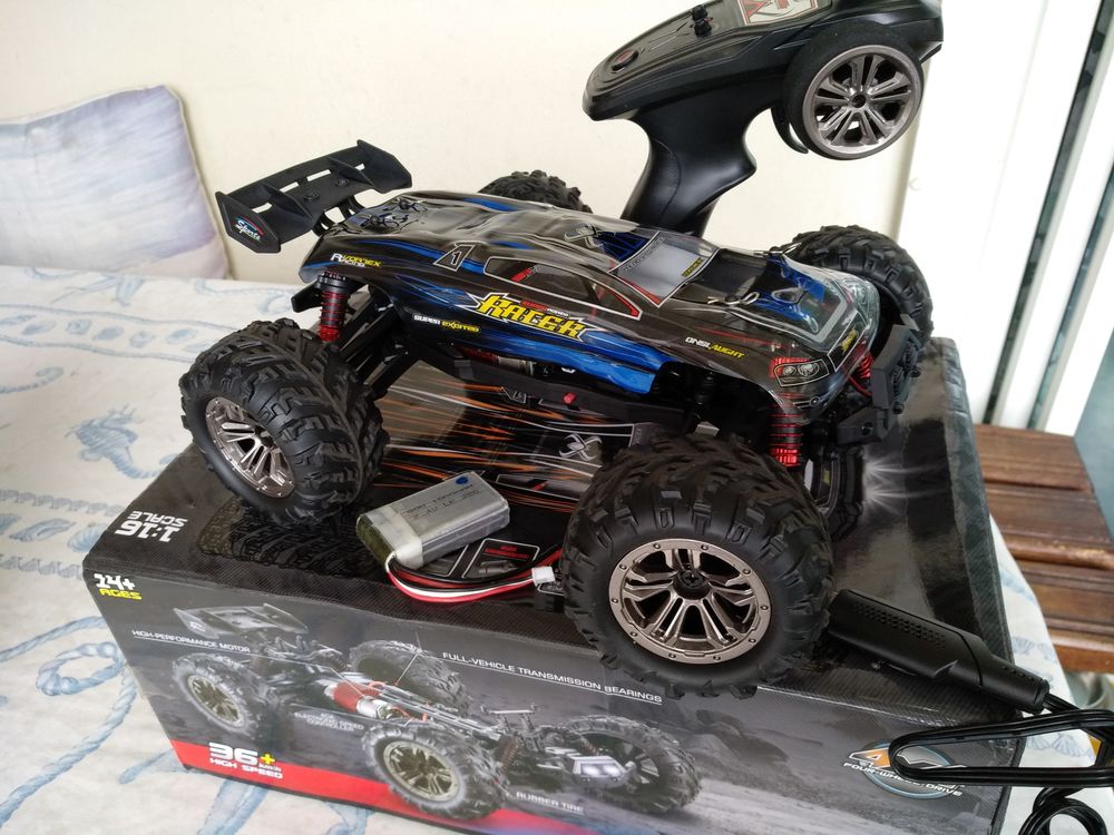 Voiture Mod&eacute;lisme 4WD Jeux / jouets