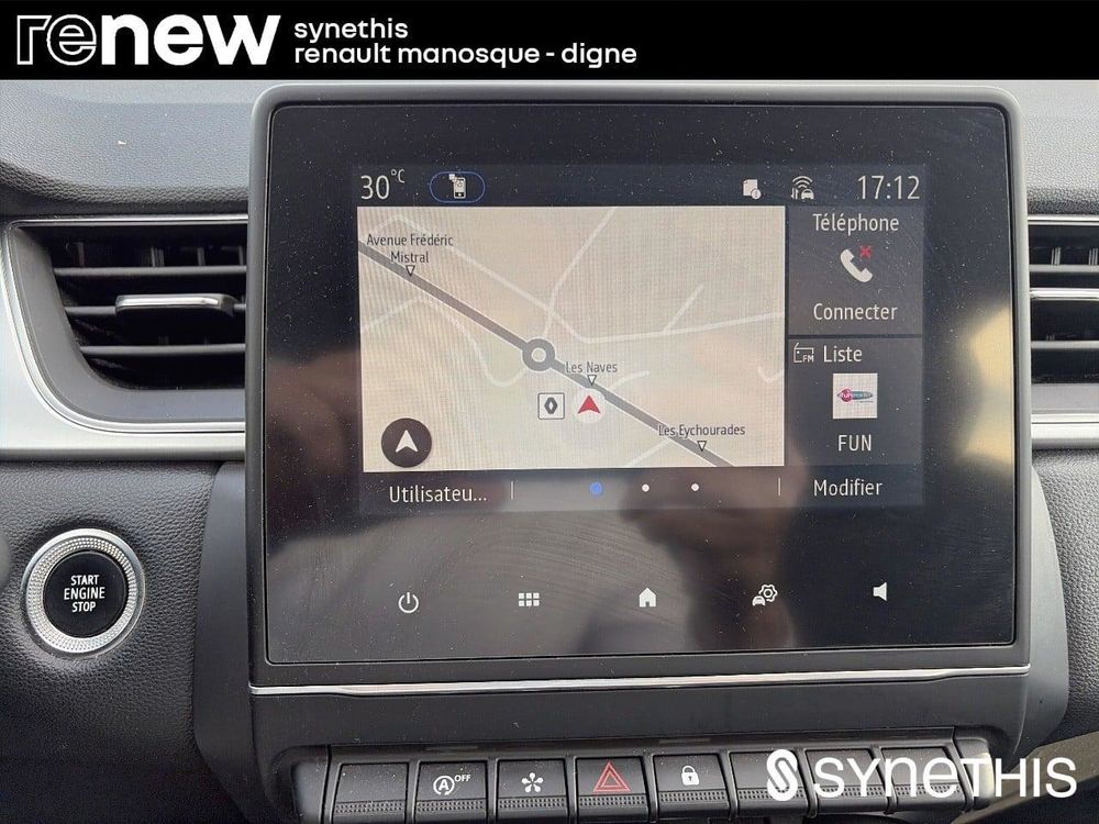 Captur TCe 140 - 21 Intens 2022 occasion 04100 Manosque