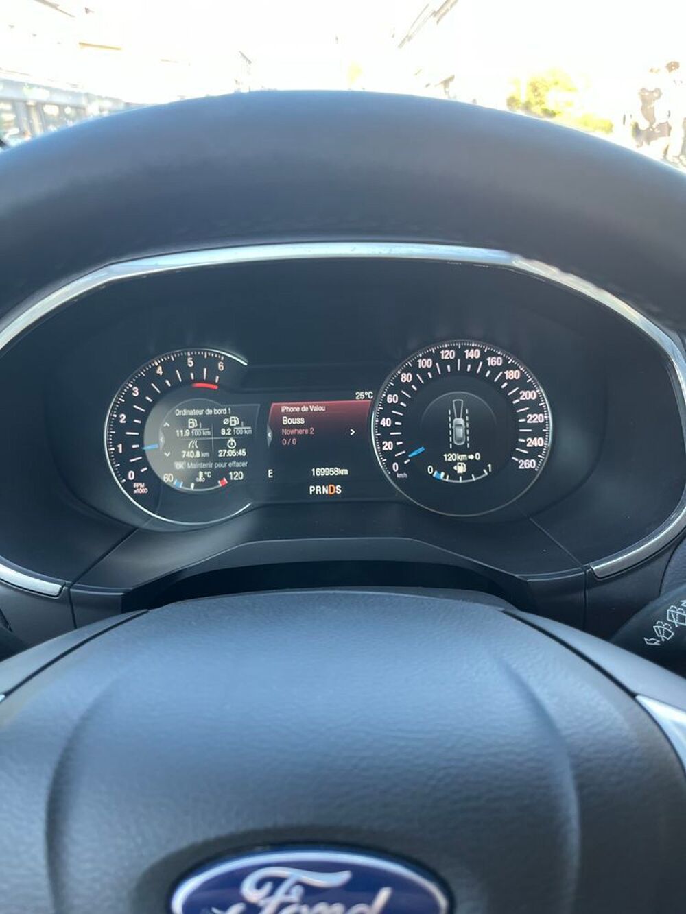 S-MAX 2.0 TDCi 180 S&S Powershift St-Line 2017 occasion 77260 La Fert&eacute;-sous-Jouarre