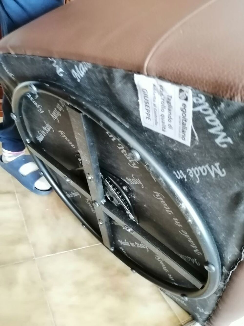2 FAUTEUILS en CUIR Meubles