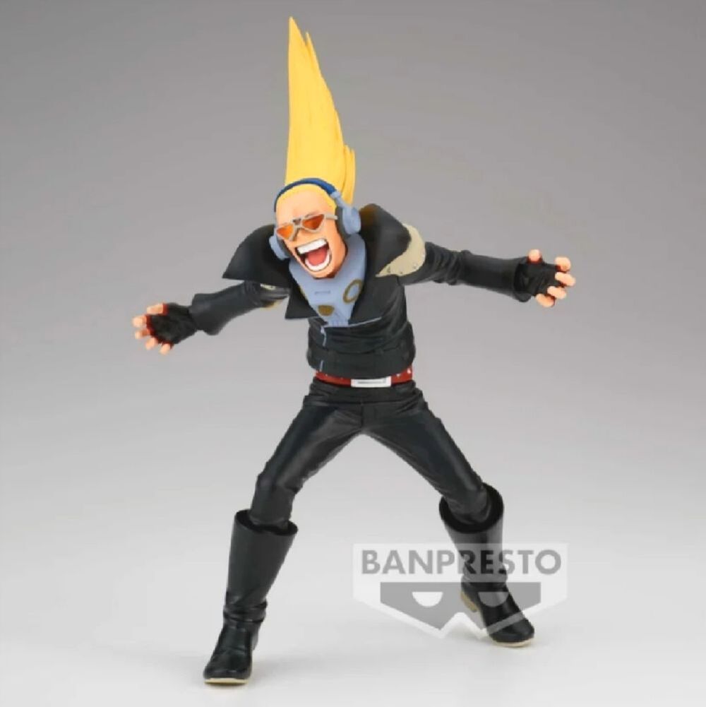 Figurine My Hero Academia Present Mic Hizashi Yamada The Amazing Heroes Vol. 23 