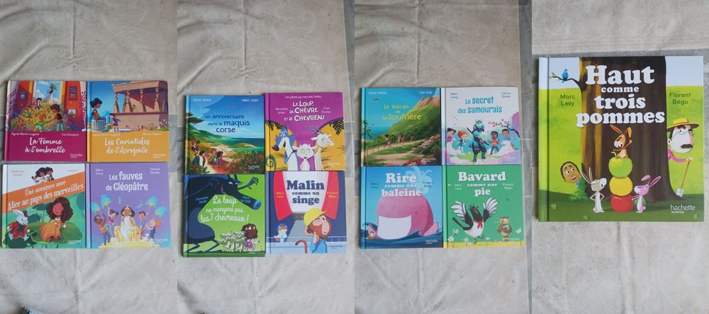 Livres jeunesse et ados/ plus de 80 livres Livres et BD