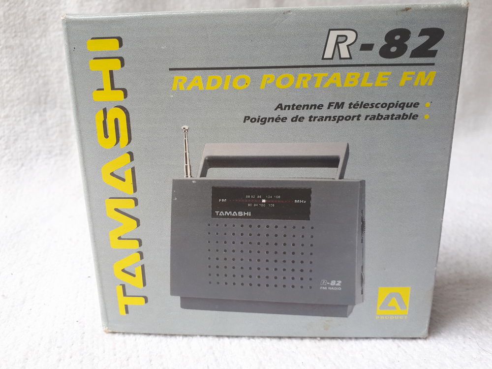 Radio portable FM neuve Audio et hifi