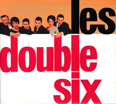 CD       Les Double Six 6 Antony (92)
