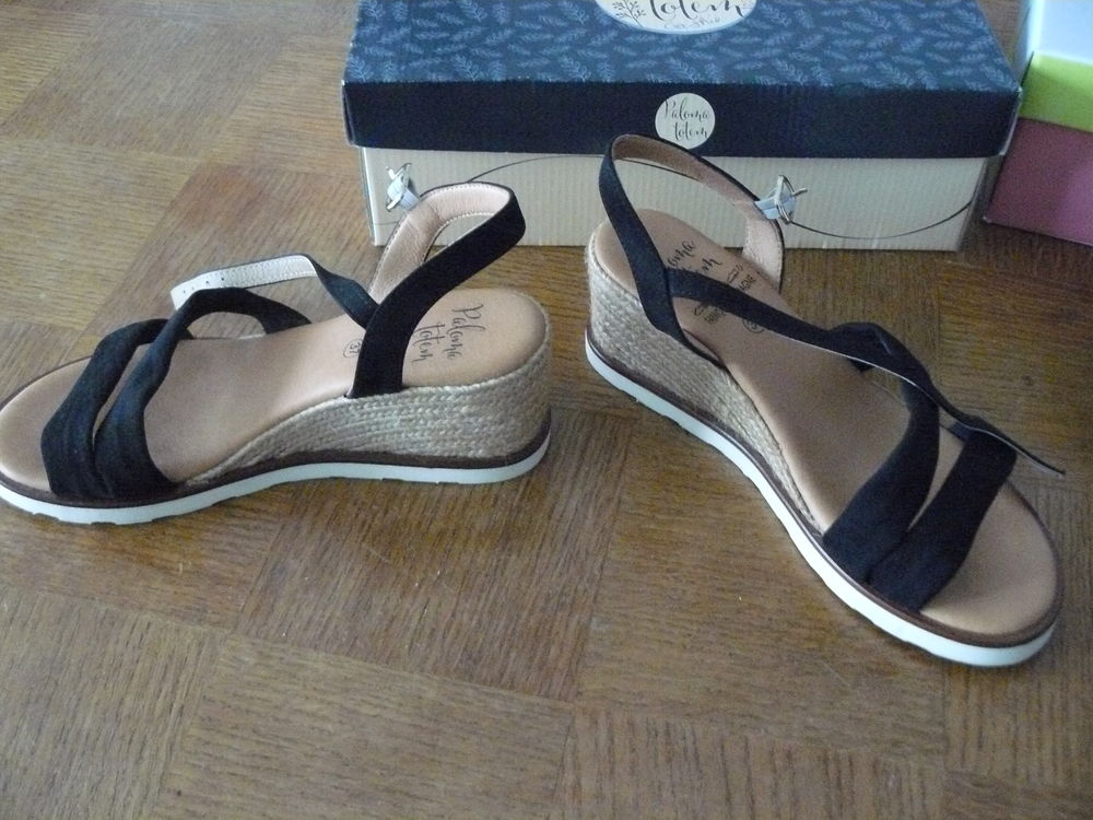 2 paires nu pieds "bibi" Chaussures