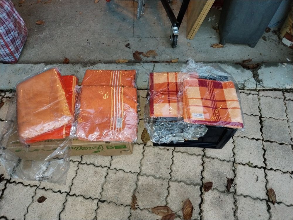 Serviettes &eacute;ponges coton Vêtements