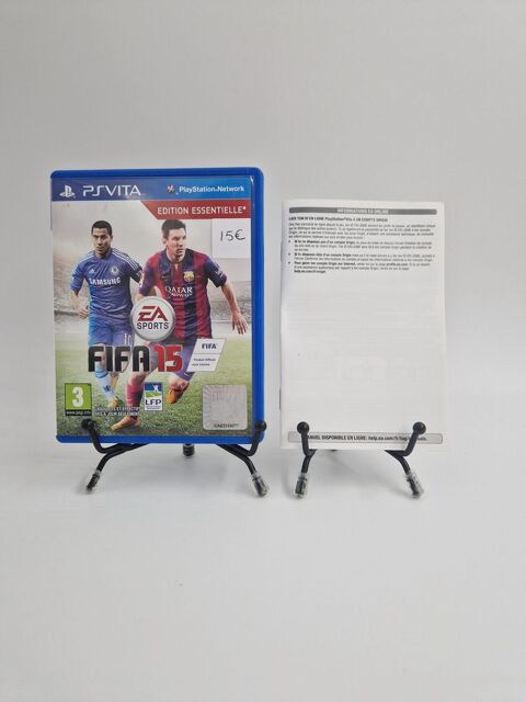 Jeu PS Vita Fifa 15 en boite, complet 15 Vulbens (74)