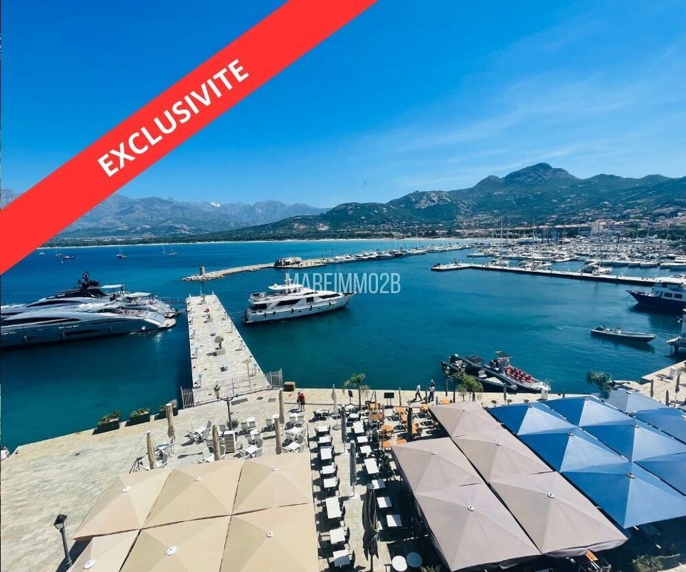 Vente Loft Appartement Type Loft à rénover avec Vue Imprenable Calvi
