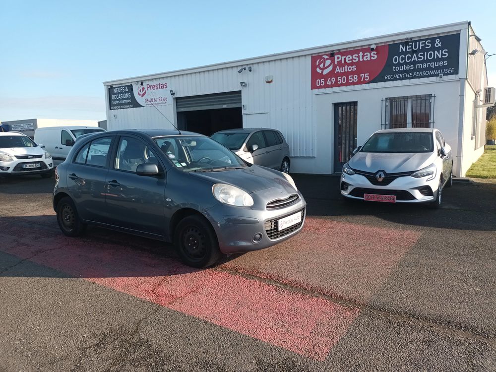 Micra 1.2 - 80 Visia Pack 2013 occasion 86600 Coulombiers