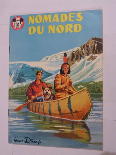 NOMADES DU NORD  par  WALT DISNEY 20 Brest (29)