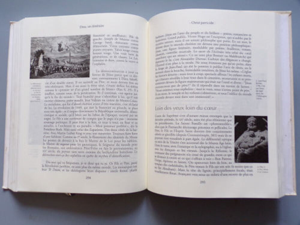 Debray R&eacute;gis 	Dieu, comme itin&eacute;raire 2001 Editions Jacob Livres et BD