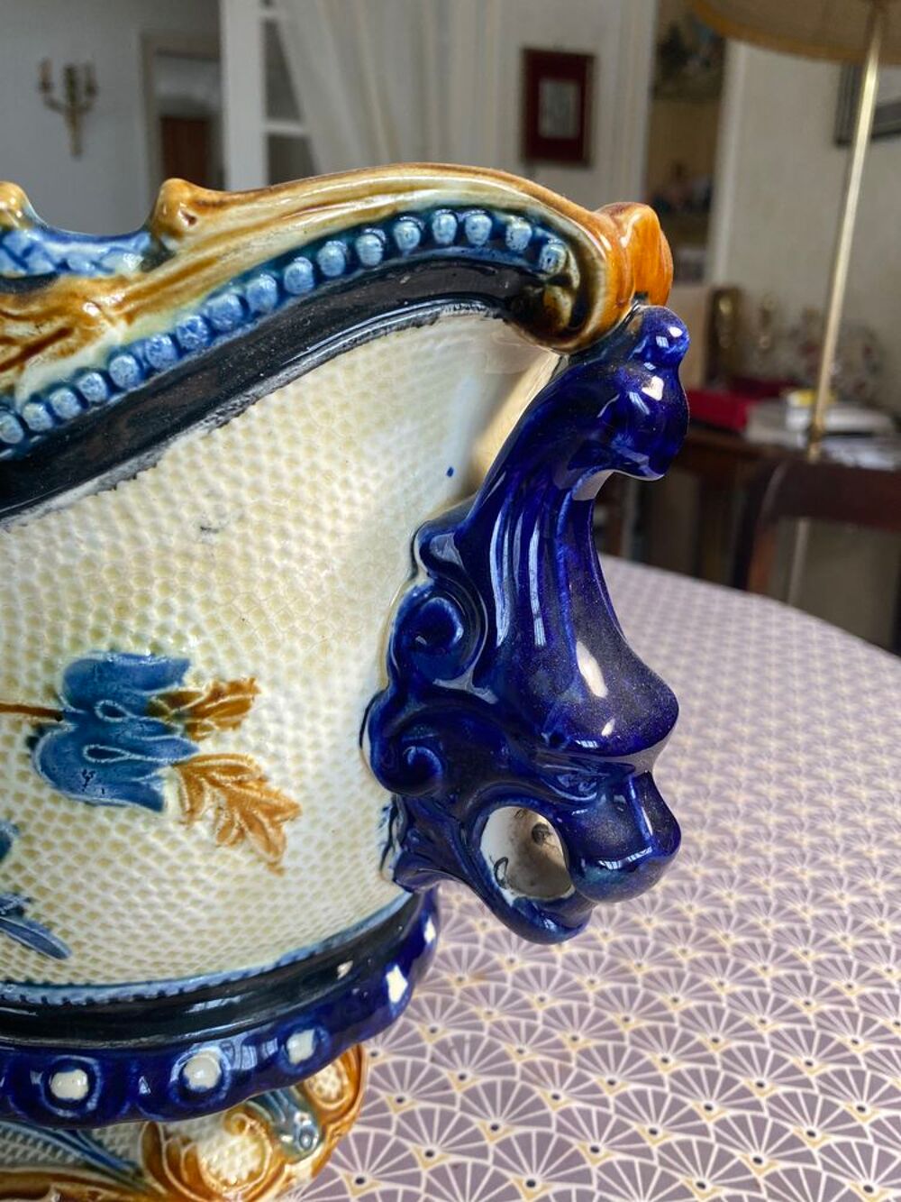 Superbe barbotine Décoration