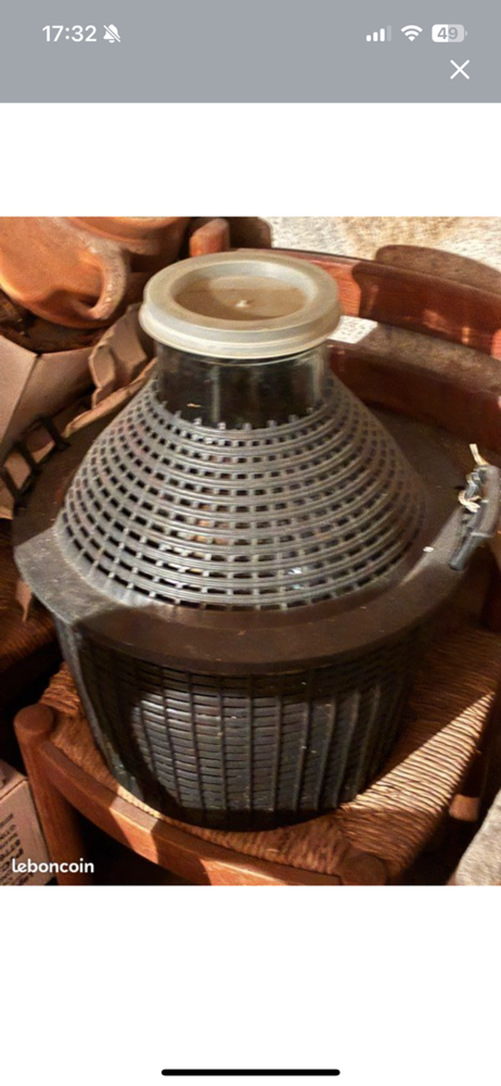 bonbonne en verre Cuisine