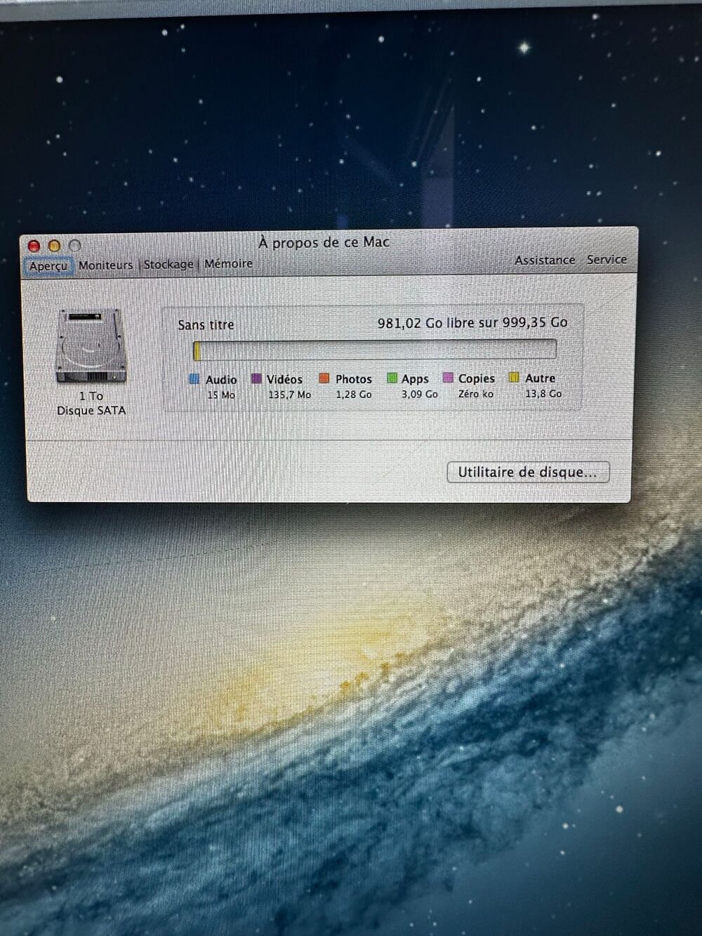 Lot IMac A1419 &amp; A1311 Matériel informatique