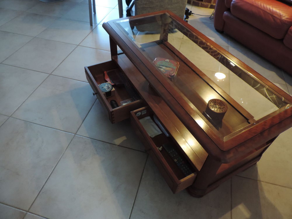 TABLE SALON MERISIER MASSIF Meubles