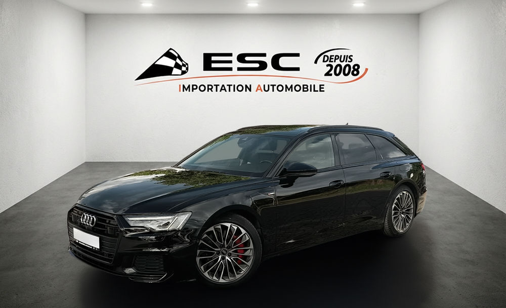 A6 Avant 55 TFSIe 367 ch S tronic 7 Quattro Competition 2022 occasion 59000 Lille