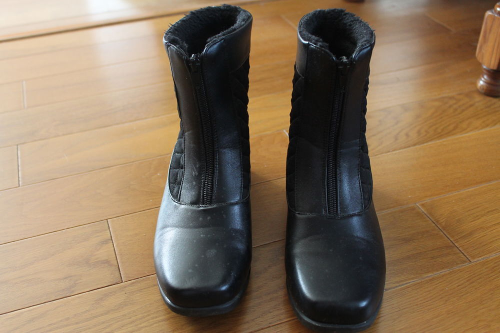 BOTTINES NOIRES FEMME Chaussures