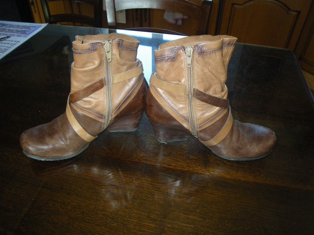 Bottines 2 paires Chaussures
