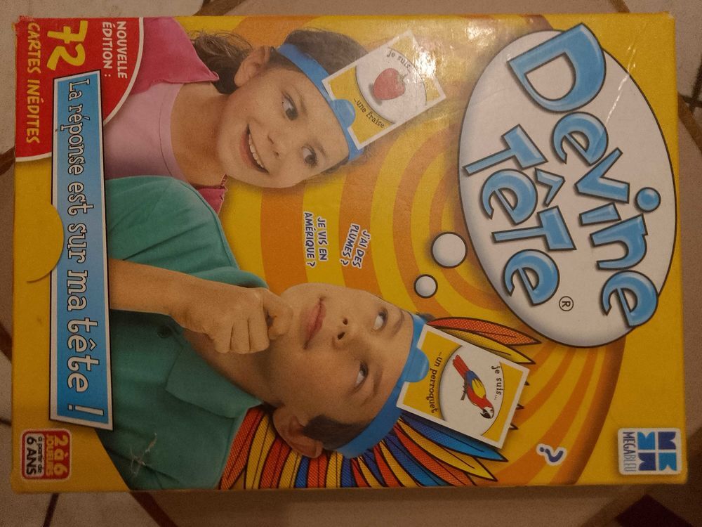 devine t&ecirc;te Jeux / jouets
