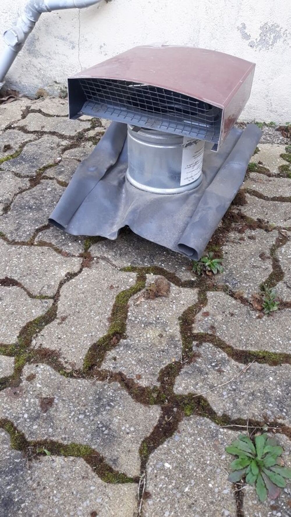 sortie de toiture Bricolage