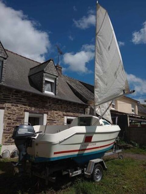 Bateaux &agrave; moteur P&ecirc;che-promenade 1995 occasion Paimpont 35380