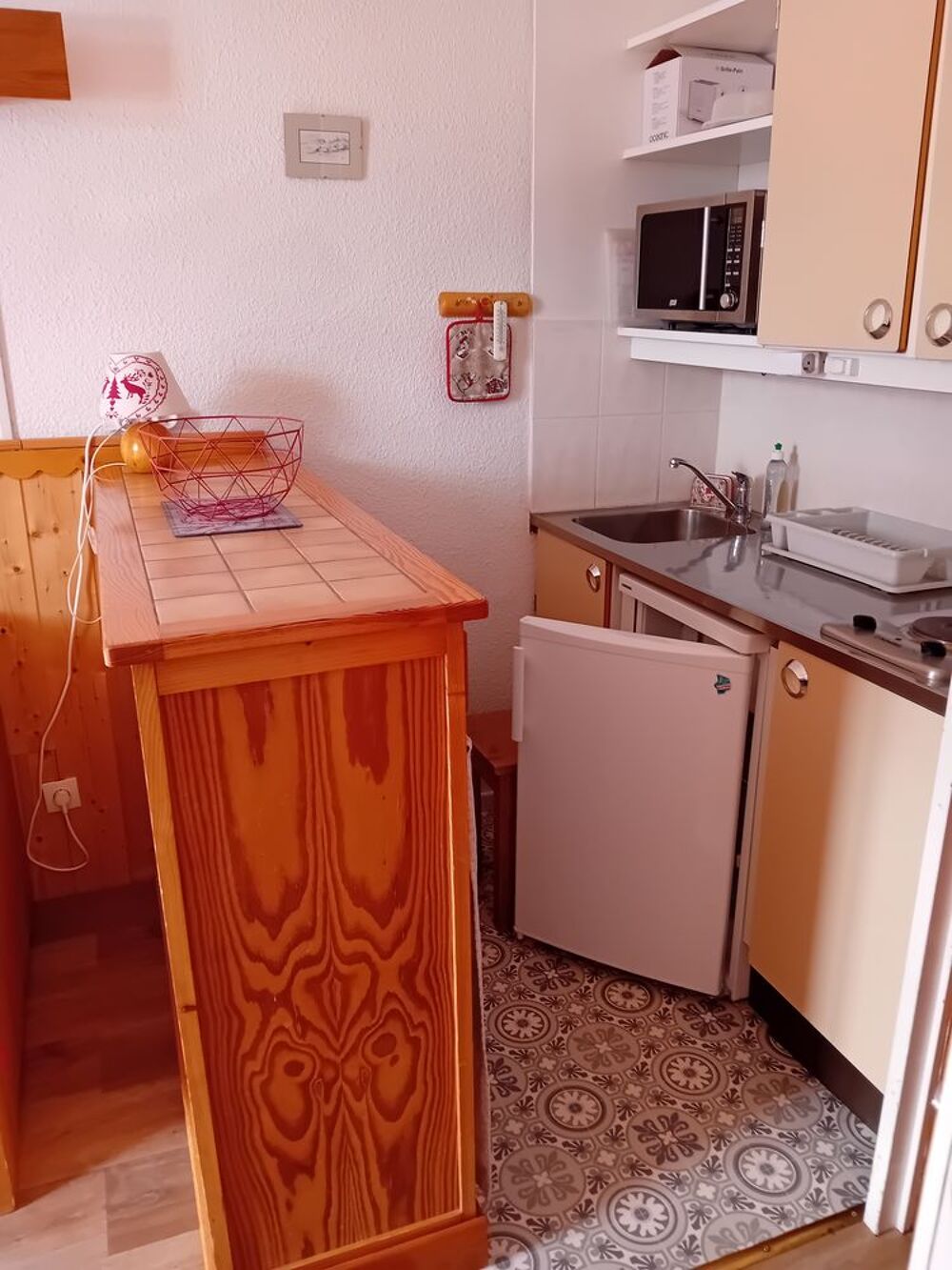   Les MENUIRES 73 résidence Le Brelin. 
studio de 21 m2 Rhône-Alpes, Saint-Martin-de-Belleville (73440)
