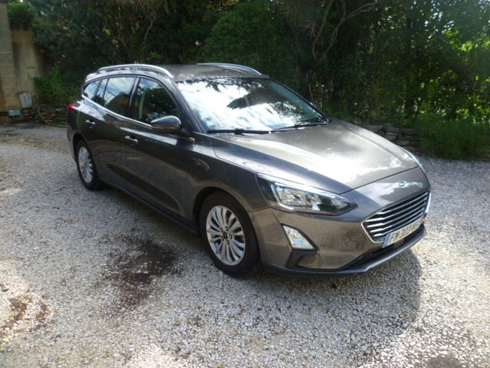 Focus SW 1.5 EcoBlue 120 S&S BVA8 Titanium 2020 occasion 30210 Castillon-du-Gard
