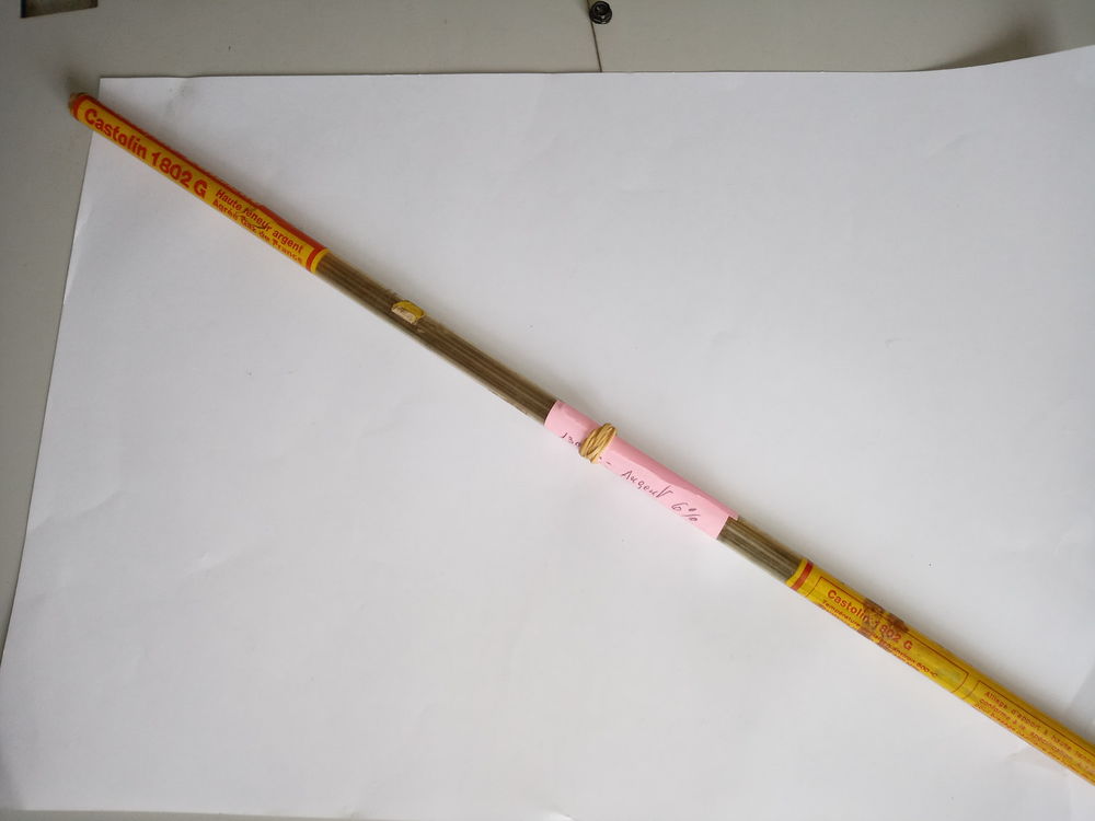 Brasure Castolin +Eutectic 1802 G Bricolage