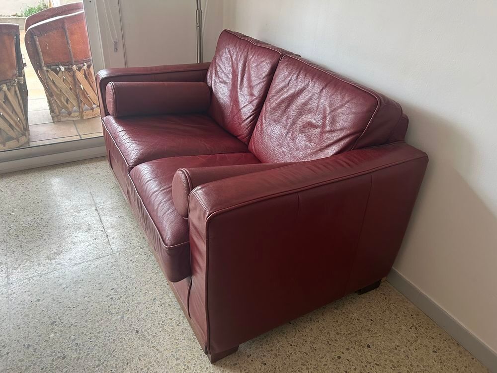 canap&eacute; cuir Meubles