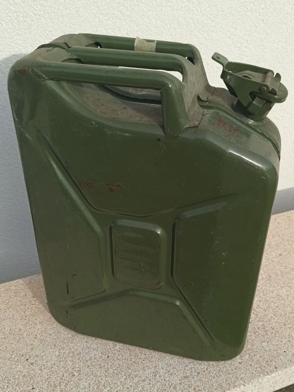 Jericane metal 20litres Bricolage