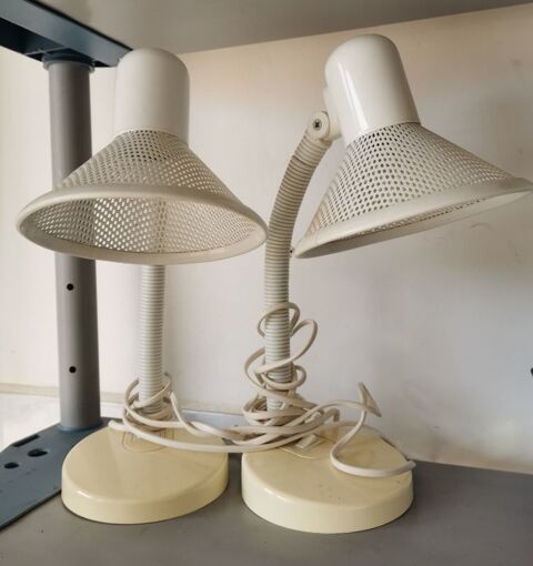 2 Lampes vintage bureau ou de chevet de la marque Massive 50 Wolxheim (67)