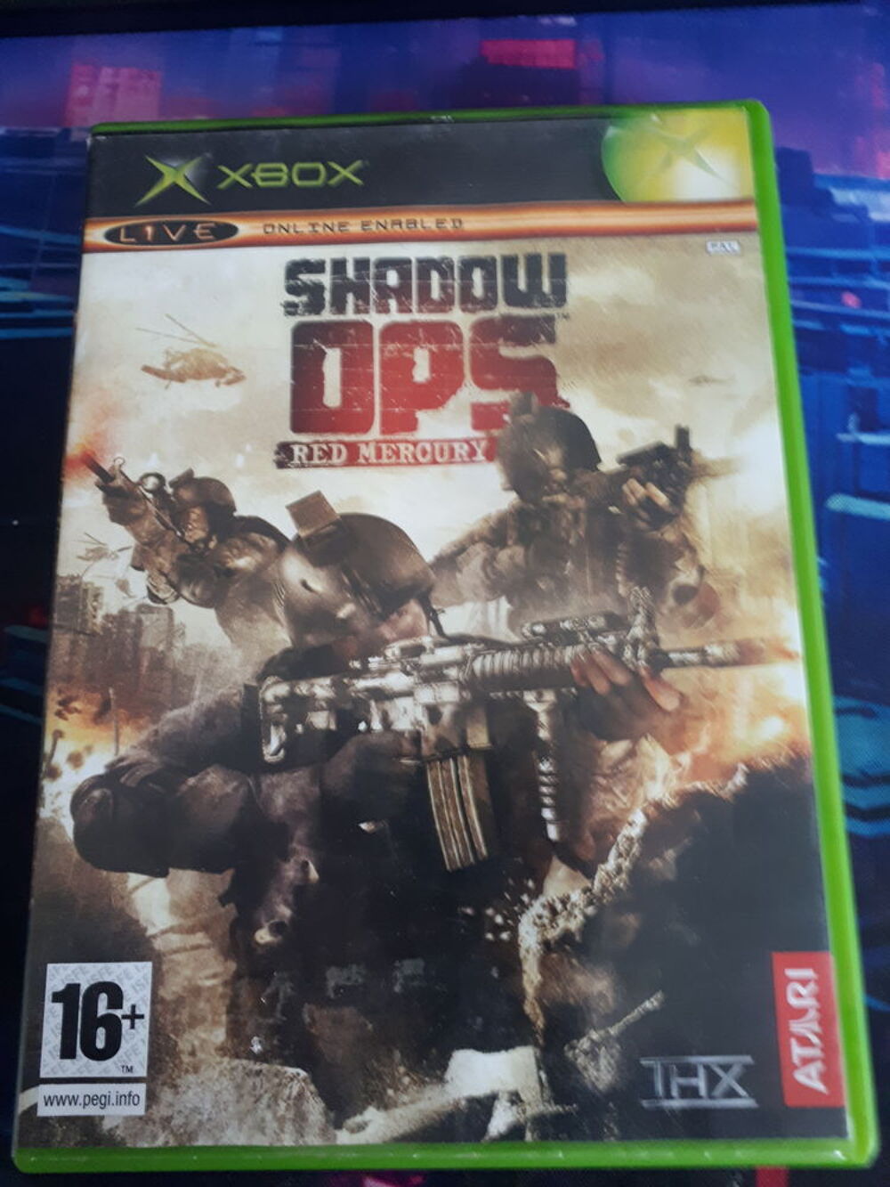 Jeu XBOX Shadow ops red mercury Consoles et jeux vidéos