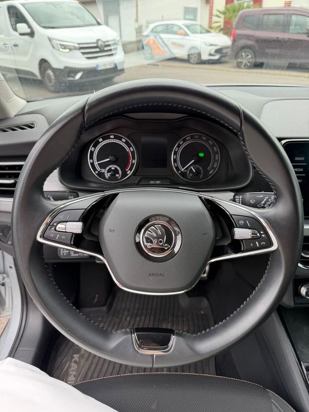 Kamiq 1.0 TSI Evo 110 ch DSG7 Scoutline 2022 occasion 40100 Dax