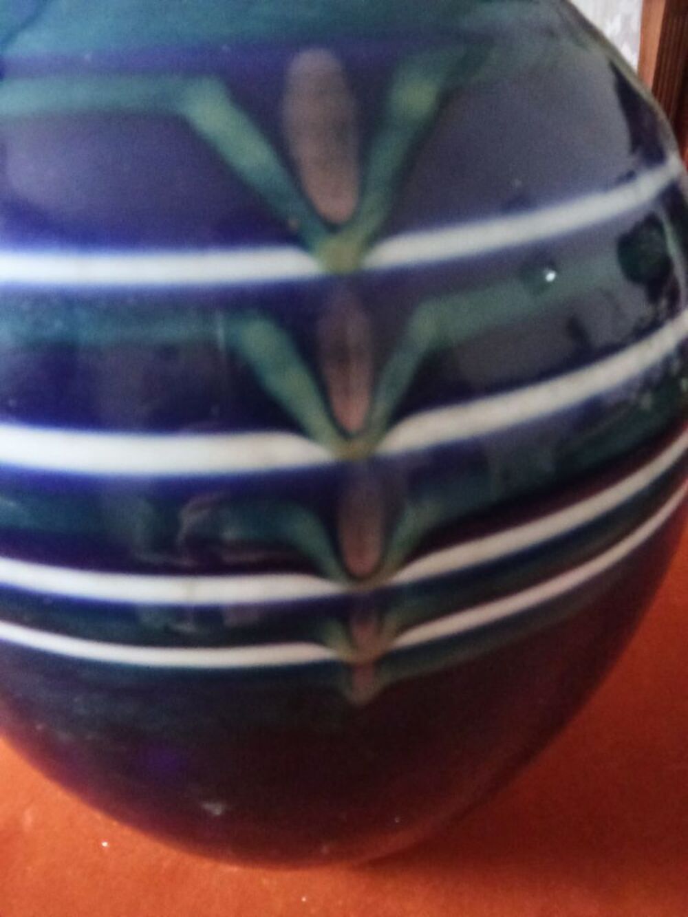 VASE THARAUD / CRISTAL SWAROVSKI 