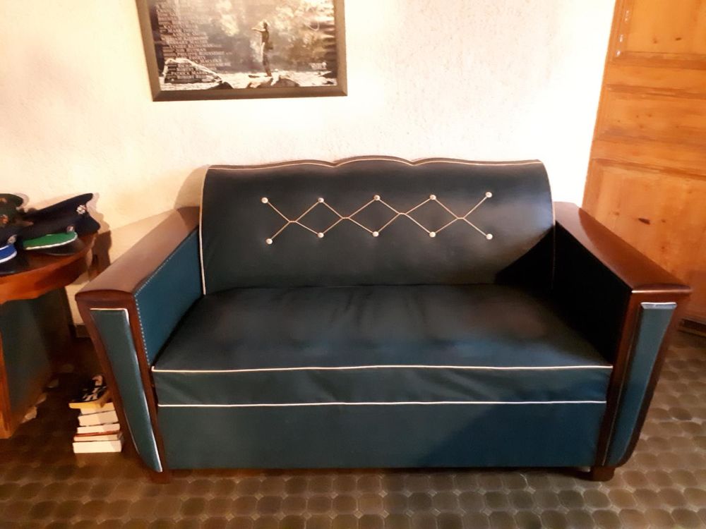 canap&eacute; convertible ann&eacute;es 50 Meubles