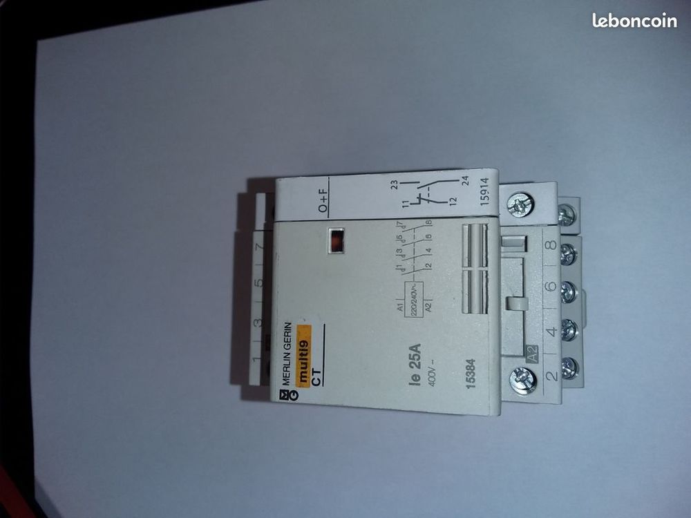 Contacteur mg muliti9 ct 15384
Bricolage