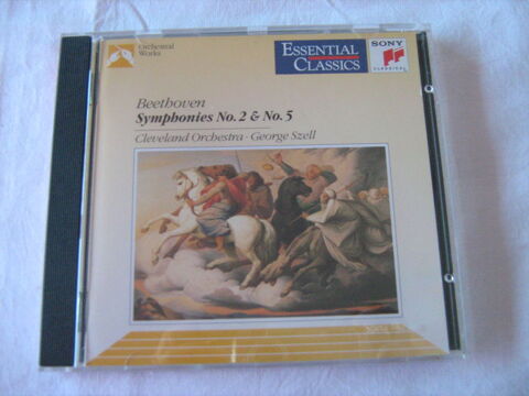CD Essential Classics - Beethoven - Symphonies n 2 et n 5 3 Cannes (06)