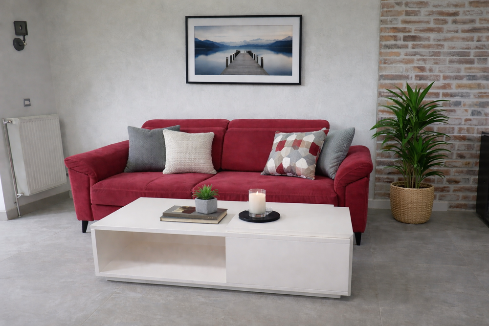 Table basse blanche laqu&eacute; blanche
Dimension L 110 l 60 h 35 Meubles
