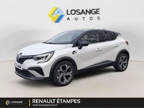 Renault Captur E-Tech Plug-in 160 - 21B R.S. Line 2021 occasion &Eacute;tampes 91150