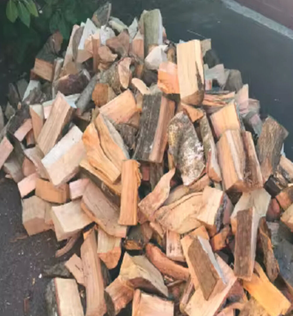 Bois de chauffage dur et sec Jardin