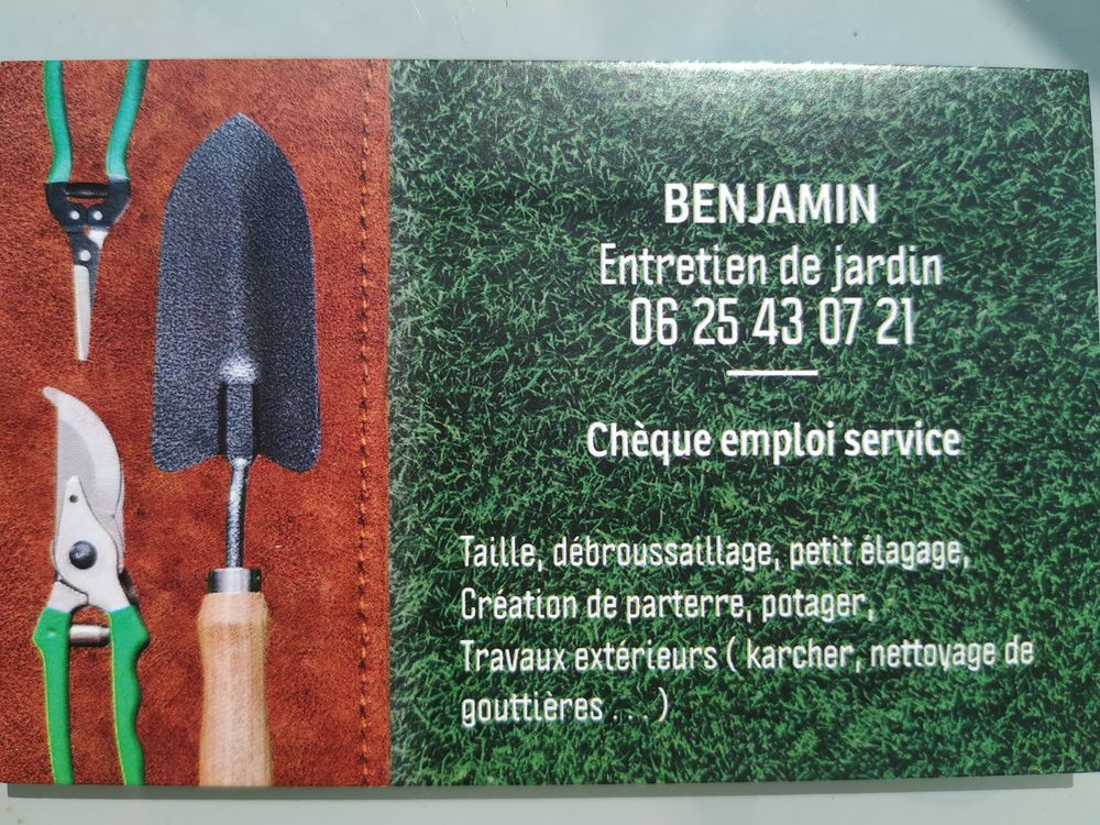   Entretien de jardin 