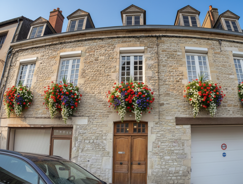   Maison de ville Immeuble de caract�re 320m� -
centre ville  Maison - 10 pi�ce(s) - 182 m�