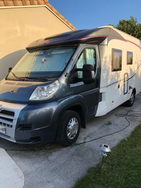 BÜRSTNER Camping car 2011 occasion Saint-Etienne-de-Tulmont 82410