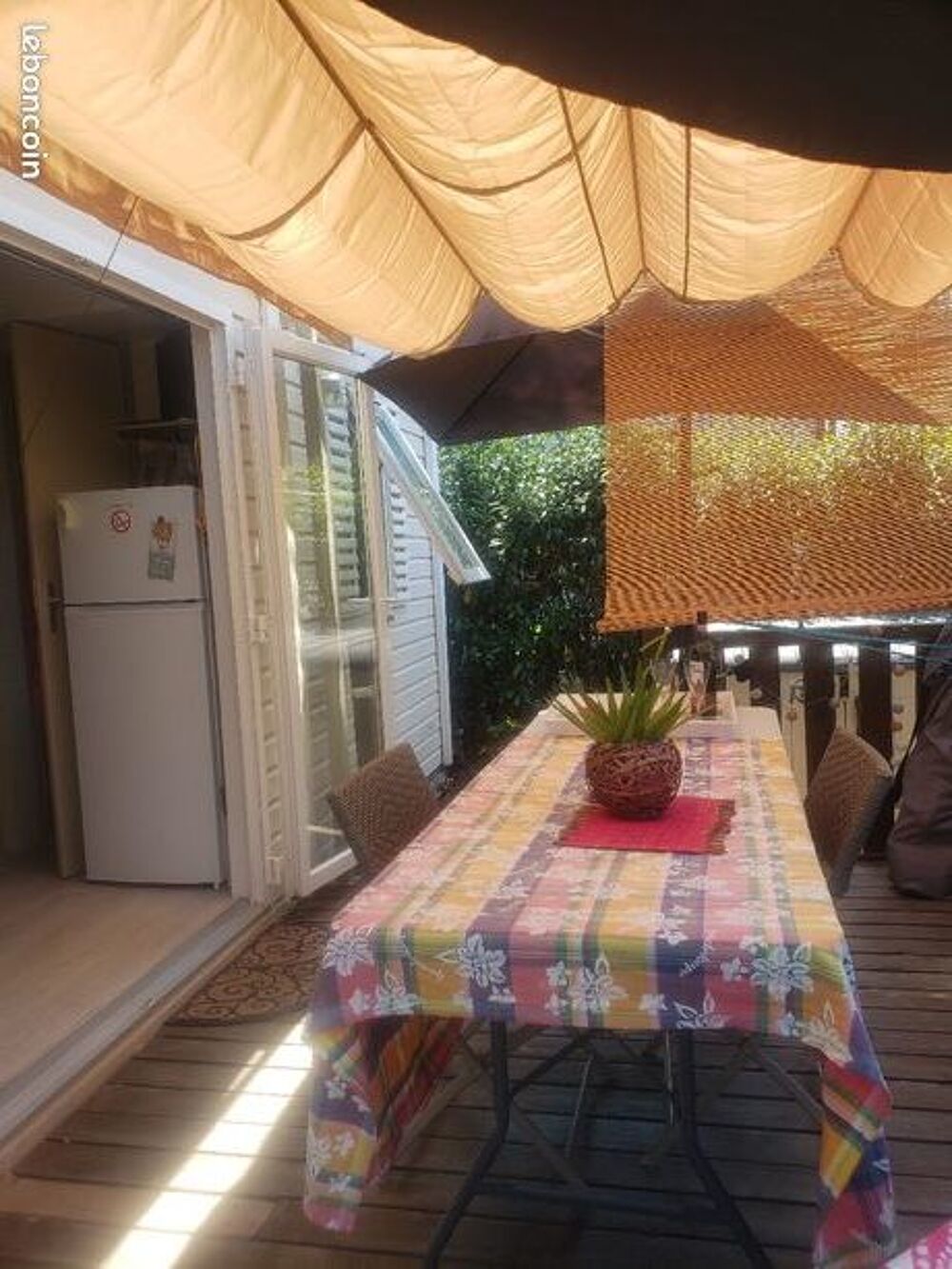   Mobilhome  8 minutes  pied de la plage  Argels sur mer Languedoc-Roussillon, Argels-sur-Mer (66700)