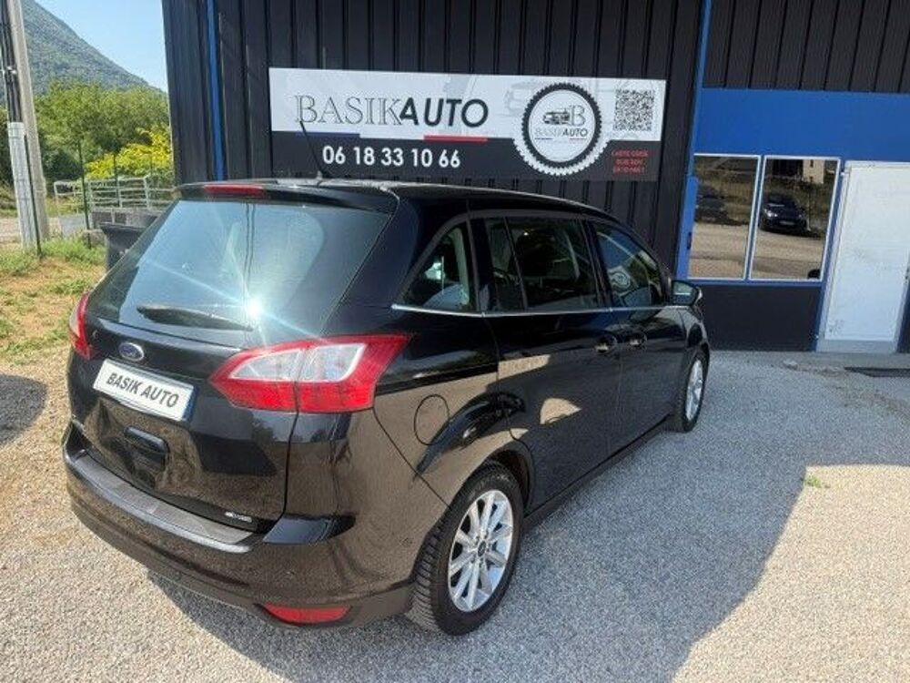Grand C-MAX 1.5 TDCi 120 S&S Trend Powershift A 2017 occasion 38210 Tullins